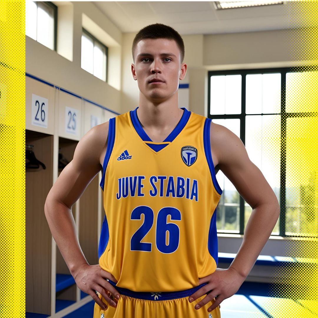 Alexovic Transicolo: Il Gigante Play Che Sta Rivoluzionando la Juve Stabia Basket